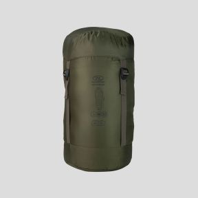 Śpiwór mumia Defender 250 (1 do 6°C i +) - Zielony Oliwkowy - Highlander
