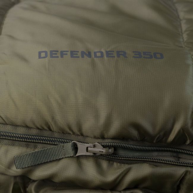 Sac de couchage momie Defender 350 (-4 à 1°C et +) - Vert Olive - Highlander