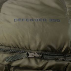 Saco de dormir momia Defender 350 (-4 a 1°C y +) - Verde Oliva - Highlander Forces