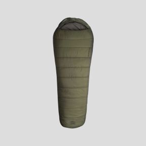 Mumien-Schlafsack Defender 450 (-7 bis -1°C und +) - Olivgrün - Highlander
