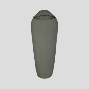 Śpiwór mumia Nite Shield 150 (5 do 10°C i +) - Zielony Oliwkowy - Highlander