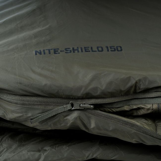 Sacco a pelo mummia Nite Shield 150 (5 a 10°C e +) - Verde Oliva - Highlander Forces