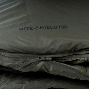 Saco de dormir momia Nite Shield 150 (5 a 10°C y +) - Verde Oliva - Highlander Forces