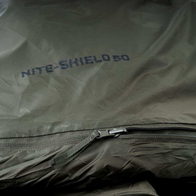 Saco de dormir múmia Nite Shield 50 (14 a 17°C e +) - Verde Oliva - Highlander Forces