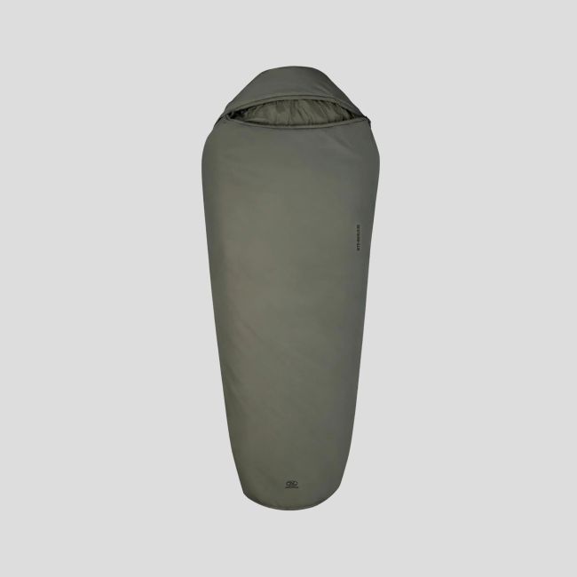 Saco de dormir múmia Nite Shield 50 (14 a 17°C e +) - Verde Oliva - Highlander Forces
