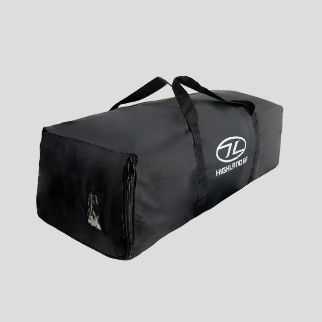 Borsa di trasporto impermeabile Transporta 100L - Nero - Highlander Forces