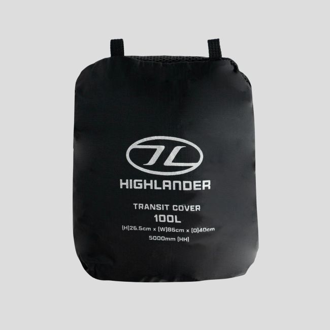 Bolsa de transporte estanca Transporta 100L - Negro - Highlander Forces