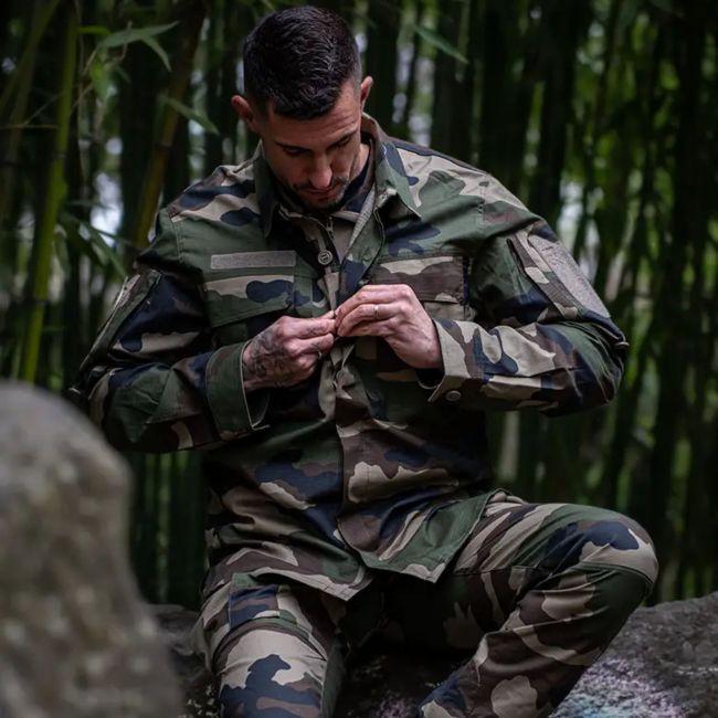 Chemise de combat Dutycall - Camo CE - GK