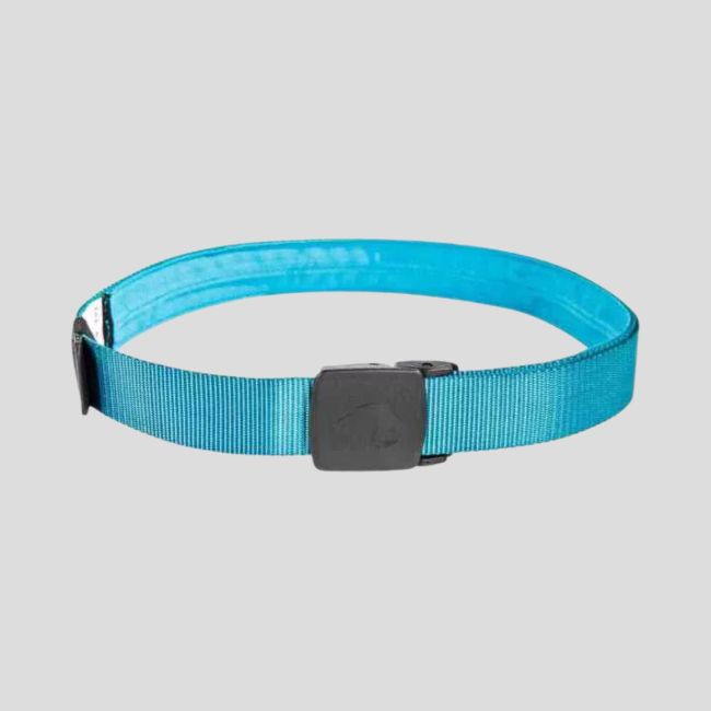 Ceinture avec poche zippée intérieure 30mm - Bleu Ocean - Tatonka