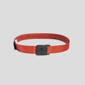 Ceinture avec poche zippée intérieure 30mm - Rouge marron - Tatonka