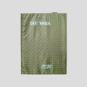 Kartenhalter 12 RFID B - Oliv - Tatonka