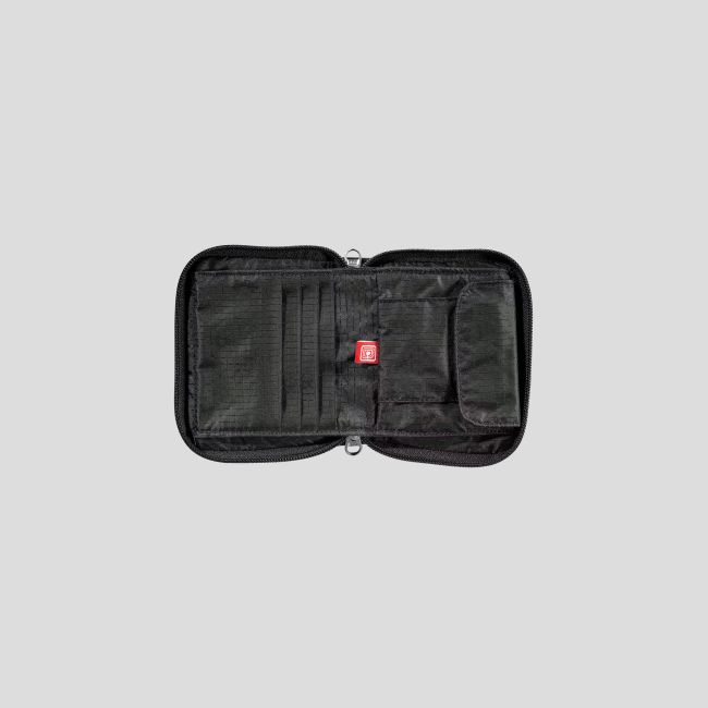 Monedero / Tarjetero RFID Block - Negro - Tatonka
