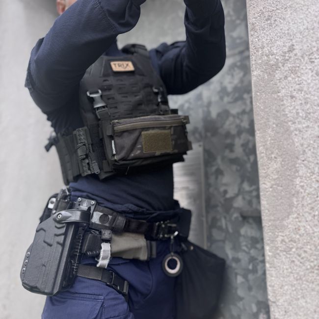 Kamizelka balistyczna Fighter - Czarny - Trix Tactical