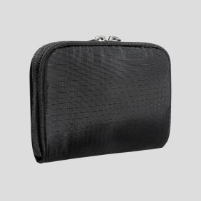 Cartera con bloqueador RFID - 19x9x2cm - Negro - Tatonka