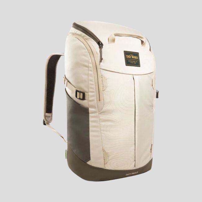 Zaino City Pack 22L - Beige Marrone - Tatonka