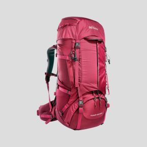 Plecak damski Yukon 50L+10L - Czerwień Dahlia - Tatonka