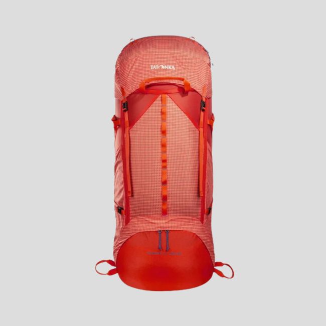 Zaino donna Yukon 60L+10L - Rosso Arancio - Tatonka