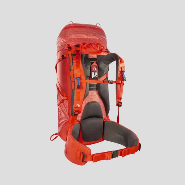 Zaino donna Yukon 60L+10L - Rosso Arancio - Tatonka