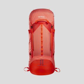 Mochila Mujer Yukon Recco 60L+10L - Rojo Naranja - Tatonka