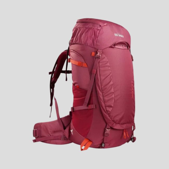 Damen-Rucksack Noras 55L+10L - Bordeaux - Tatonka