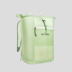 Mochila dobrável ultra leve SQZY - Verde claro - Tatonka