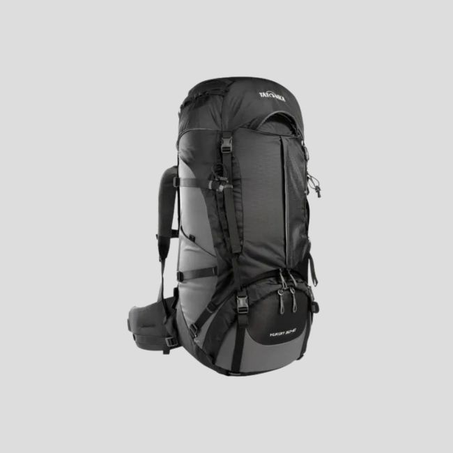 Mochila Yukon 50L+10L - Negro/Gris titanio - Tatonka