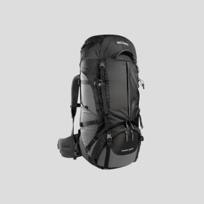 Plecak Yukon 50L+10L - Czarny/Szary tytanowy - Tatonka