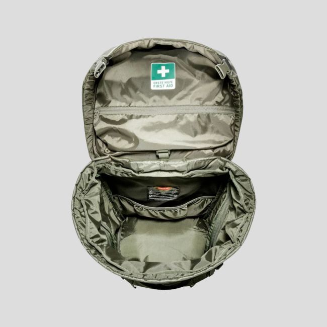 Plecak Yukon Carrier 55L+10L - Oliwkowy - Tatonka