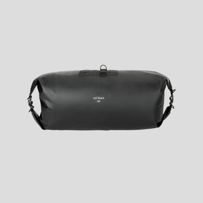 Bolsa de almacenamiento estanca con cierre de enrollamiento 25L - Negro - Tatonka