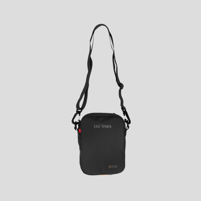 Bolsa a tiracolo RFID block 27,5x20,5x9 - Preto - Tatonka