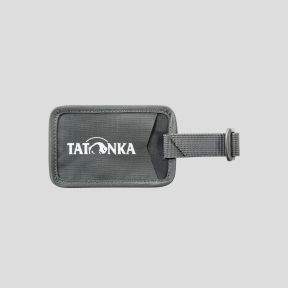 Travel name TAG - Gris titane - Tatonka