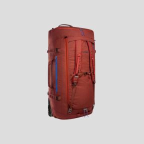 Valise trolley souple Duffle Roller 140 L - Rouge Tango - Tatonka