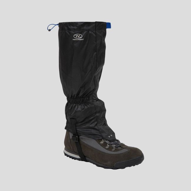 Getry Glenshee z nylonu 210T - Czarne - Highlander