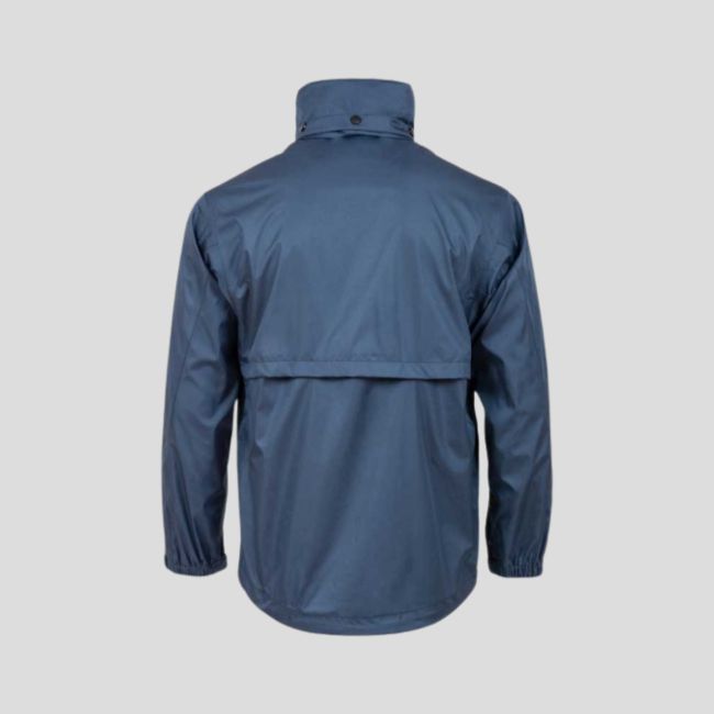 Veste imperméable AB-TEX Tempest - Bleu Marine - Highlander