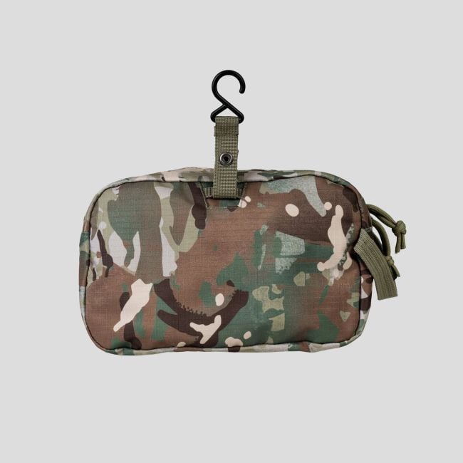 Trousse de toilette Sancho avec crochet - HMTC - Highlander Forces