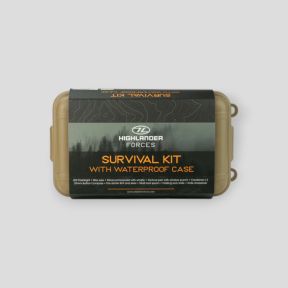Kit de survie avec caisse étanche - Highlander Outdoor