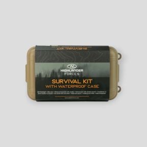Overlevingskit met waterdichte koffer - Highlander Outdoor