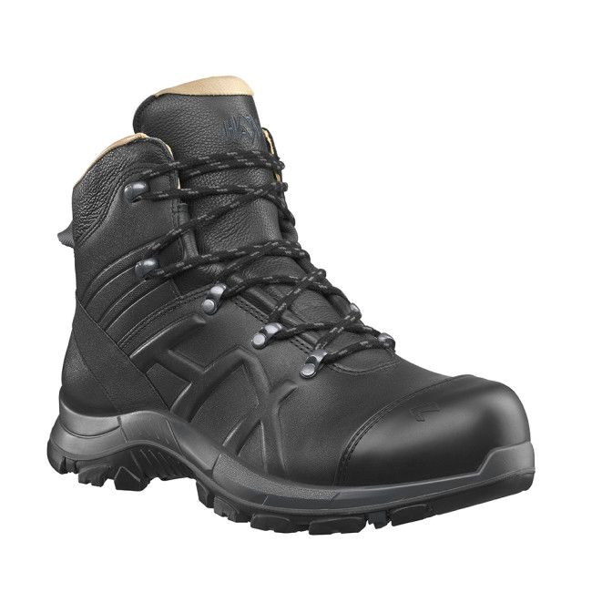 Veiligheidsschoenen Black Eagle Safety 56 LL mid S3 - Occasion - Haix - Maat 42