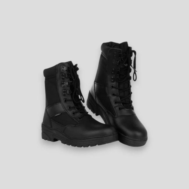 Zapatos de sniper negro - Ocasión - Talla 49 - Fostex Garments