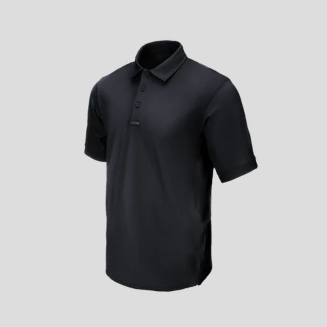 Taktisches Kurzarm-Polo Dri-Flex - Schwarz - Condor Outdoor