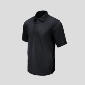 Polo de mangas curtas tático Dri-Flex - Preto - Condor Outdoor