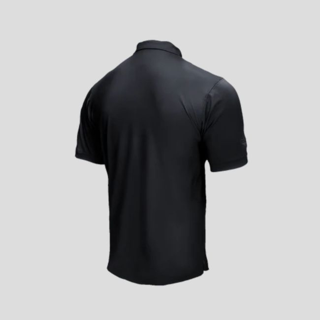 Tactische polo met korte mouwen Dri-Flex - Zwart - Condor Outdoor