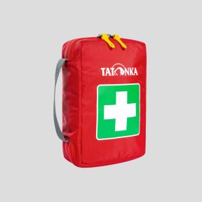 Kit di pronto soccorso S 18x12,5x5,5cm vuoto - Rosso - Tatonka