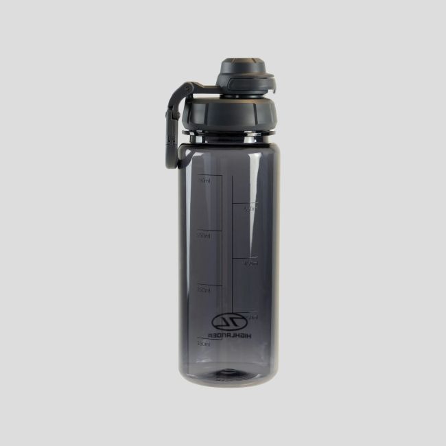 Feldflasche Laguz 750ml aus Tritan - Schwarz - Highlander Outdoor