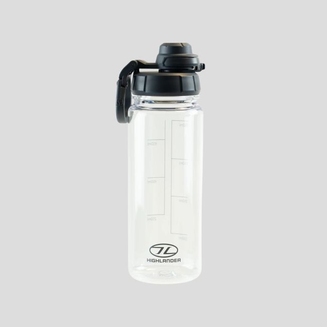 Bidon Laguz 750ml z Tritanu - Przezroczysty - Highlander Outdoor