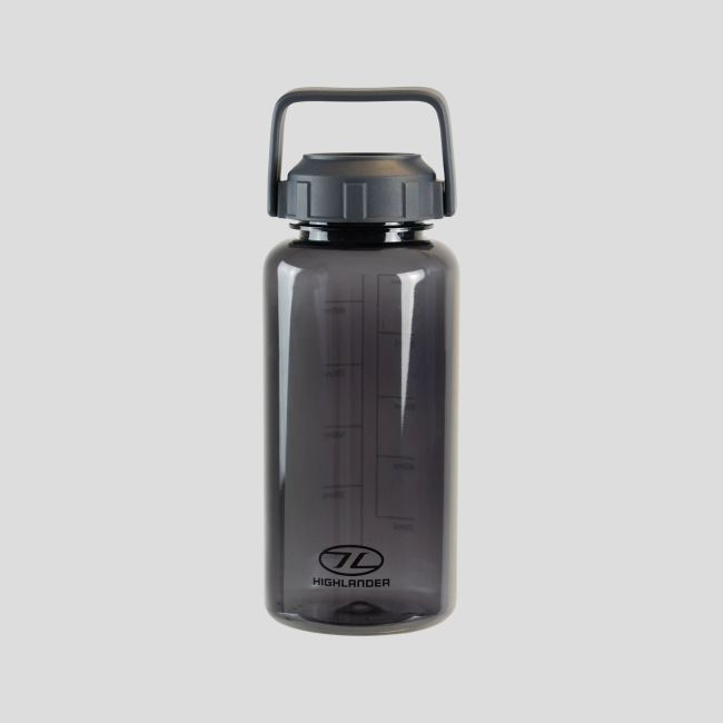 Borraccia Njord 1L in Tritan - Nero - Highlander Outdoor