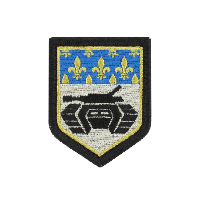 Écusson Brodé de Légion Groupement blindé GM