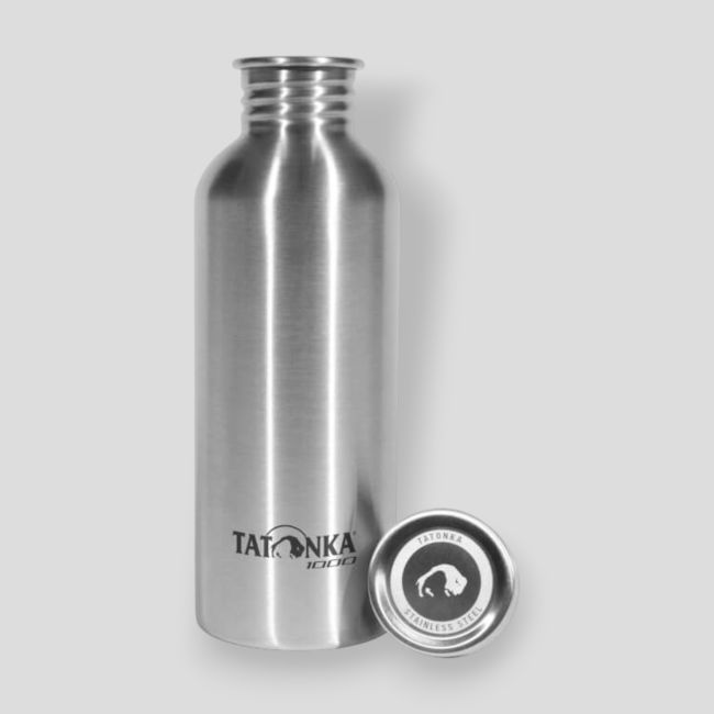 Gourde 1L acier inoxidable - Tatonka