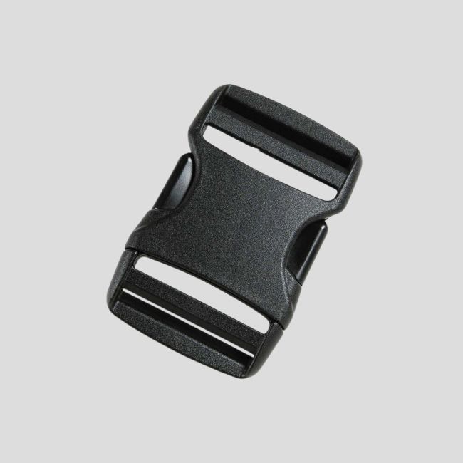 Rucksackschnalle für Hüftgurt 38mm - Schwarz - Tatonka