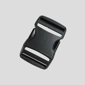 Boucle de sac à dos pour ceinture ventrale 38mm - Noir - Tatonka